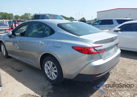 2025 Toyota Camry Le из США, поврежденный, VIN 4T1DAACK1SU003756